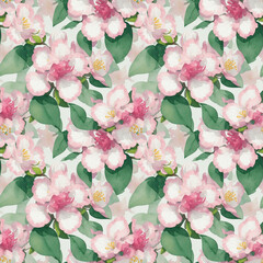 Obraz premium pink cherry blossom