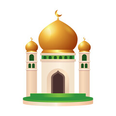 islamic mosque element