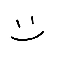 smiley face on a transparent background