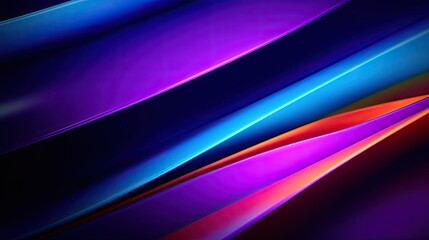 Abstract modern shape and color design background made with Generative AI