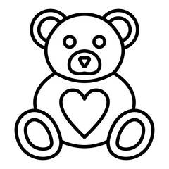 Teddy bear Icon