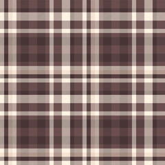 Texture vector textile of pattern plaid tartan with a seamless check background fabric.
