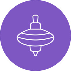 Spinning top Icon
