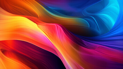 abstract colorful background,  Generative AI