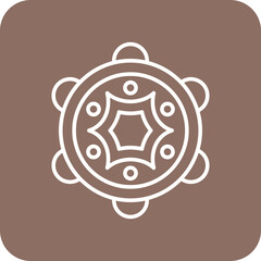 Tambourine Icon