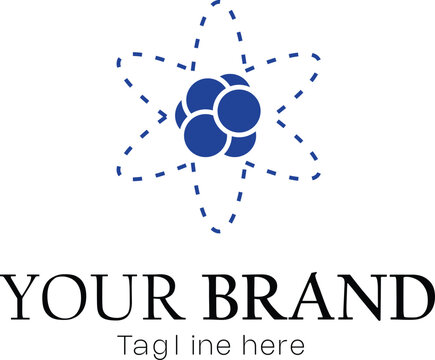 Molecular Science Logo in a White Background