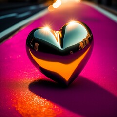 heart in the sun