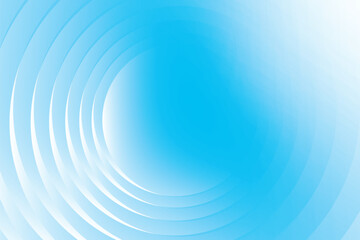 Abstract geometric white and blue color background. Vector illustration.