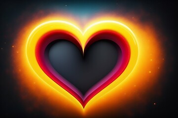 heart in the night