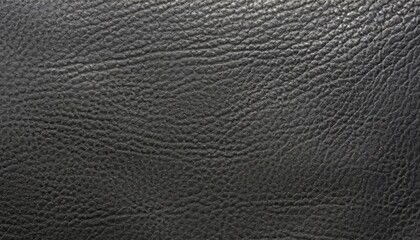 Black leather background texture closeup