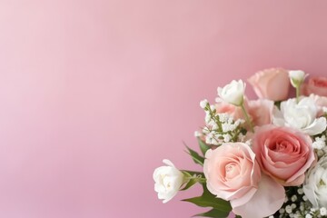 Obraz na płótnie Canvas Wedding bouquet elegant. Generate Ai