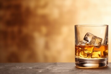 Whisky background. Generate Ai