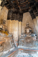 Wat Chaiwatthanaram the famous archaeological site in Ayutthaya Historical Park, a UNESCO world heritage site, Thailand