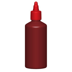 bottle of ketchup
