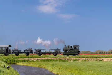 Plakat Steam locomotive, Hoorn - Medemblik, Noord Holland, Netherlands