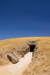 Dolmen de El Romeral, UNESCO site, Antequera, Spain