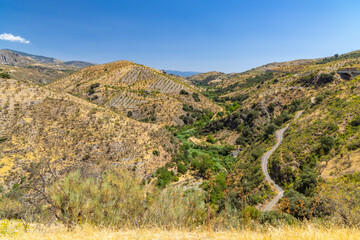 Sierra Nevada national park, Andalusia, Spain