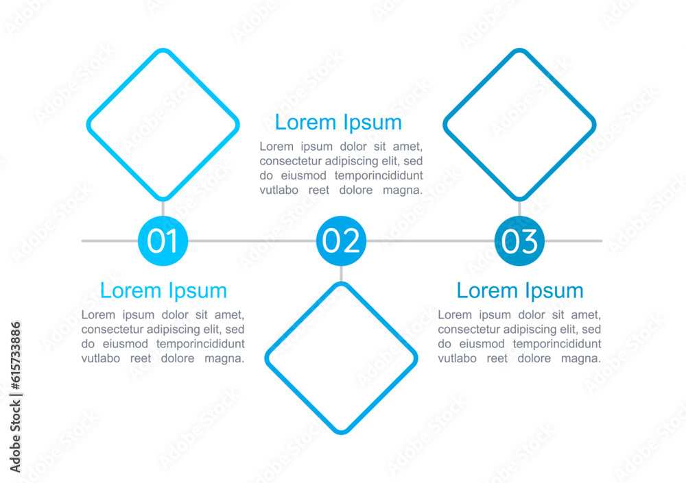 Poster business stratup blue infographic chart design template. work management. abstract infochart with co