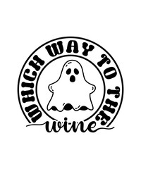 Which Way to the Wine svg design