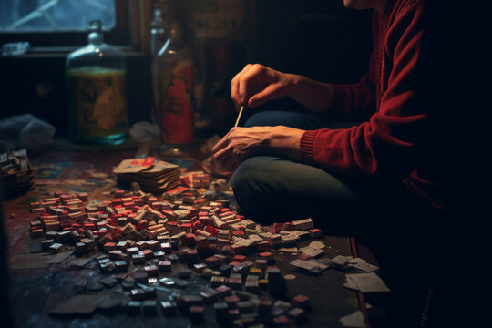 Nicotine addiction Generative AI