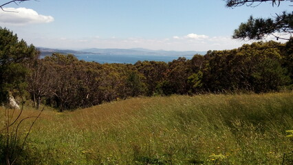 Obraz premium Paisagens das ilhas Cies