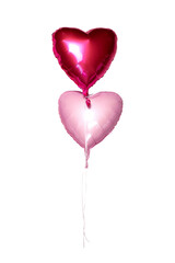 Fototapeta na wymiar Ballon Overlays, Heart balloons, red balloon, Photo overlays, Valentines overlays 
