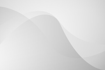 Abstract white and gray color background for template design. Vector illustration