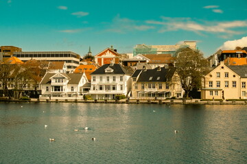 Fototapeta na wymiar Stavanger 
