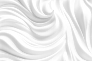 Fototapeta na wymiar Pure white cream texture smooth creamy cosmetic product background,white foam cream texture for backdrop