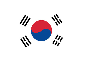 The National flag of South Korea, Taegeukgi