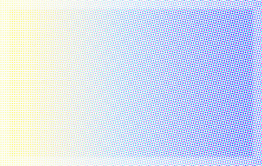  Yellow Gradient Blue Half-tone Retro City Pop Abstract Background