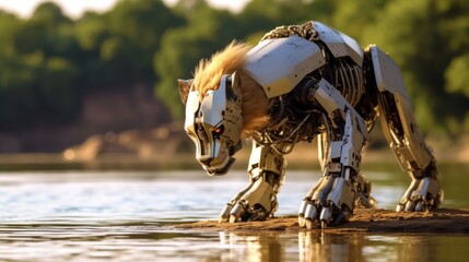 Robotic Lions