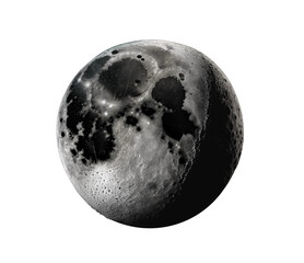 Detailed moon png