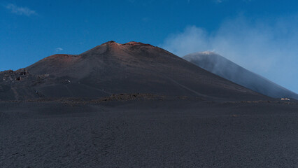Fototapeta premium Visiting the most beautiful vulcano on the planet: Etna