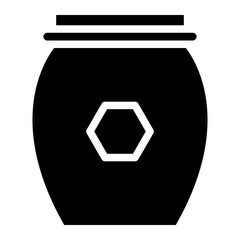 honey jar glyph 