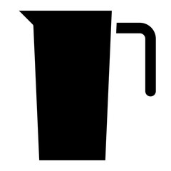 measuring cup glyph 