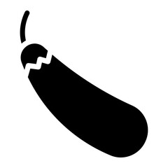 eggplant glyph 