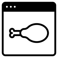 chicken meat dualtone