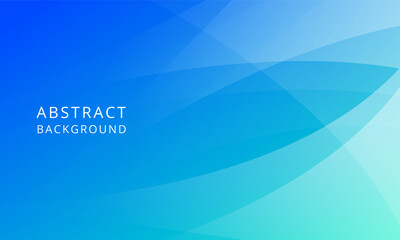 blue abstract background with gradient style for banner , landing page
