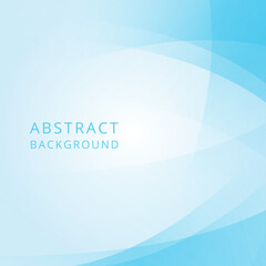 blue abstract backgrouynd with wave and gradient style for banner, web