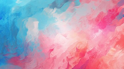 Colorful watercolor background. Generative Ai