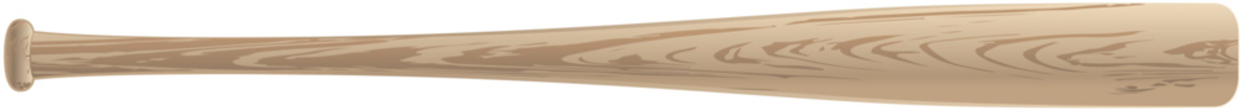 baseball bat vector