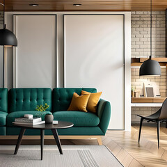 modern living room