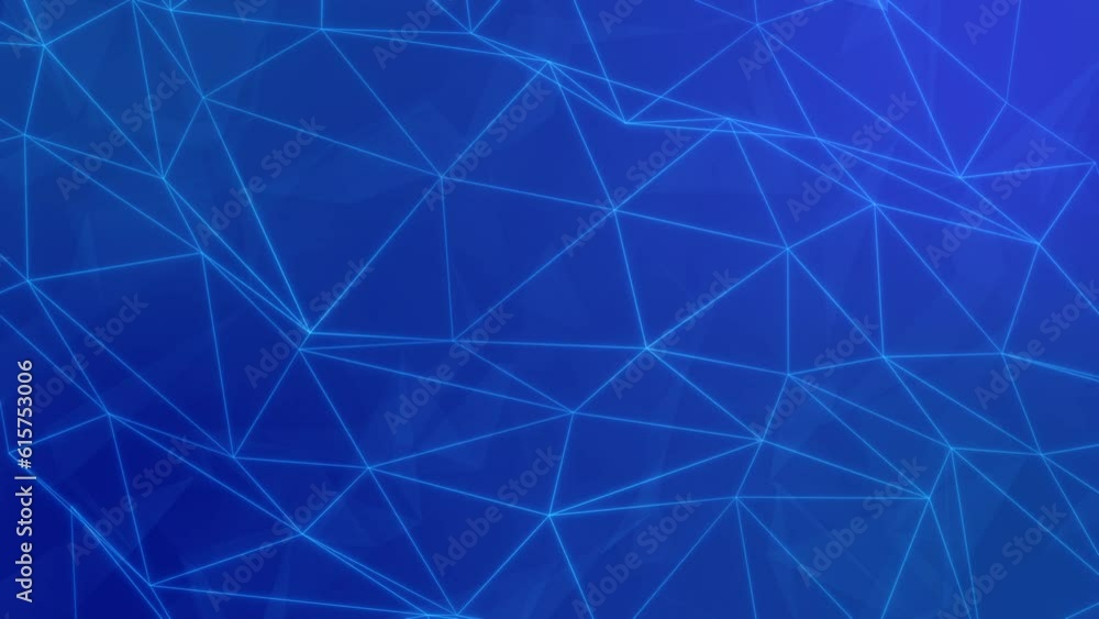 Poster digital technology background with digital stripes and plexus blue background