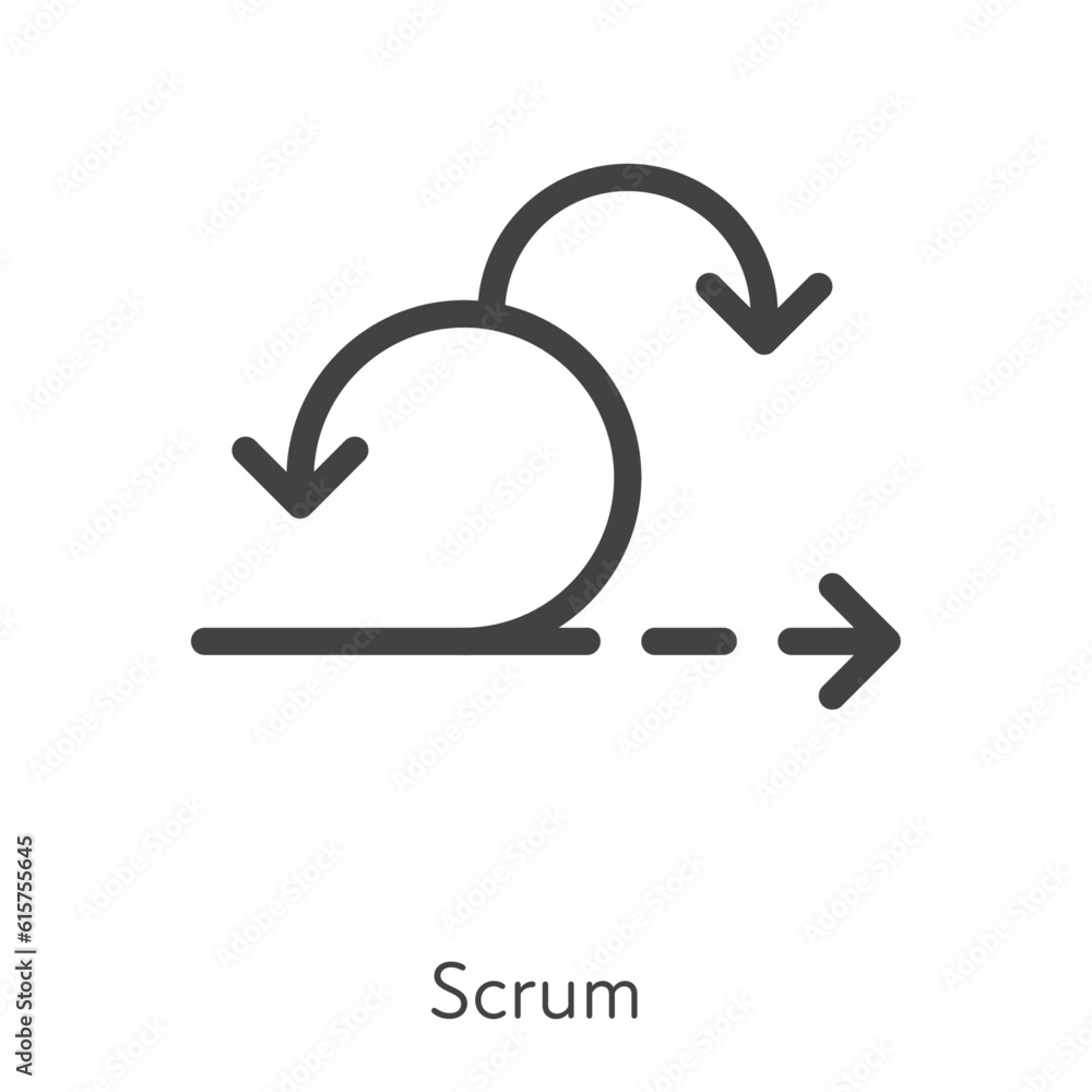 Aufkleber outline style ui icons hard skill collection. technical and business. vector black linear icon illus