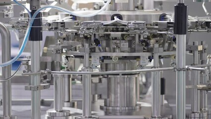 factory assembly line machine production