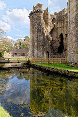 Nunney Castle, Somerset, England - United Kingdom