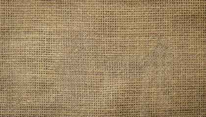 texture old canvas fabric as background