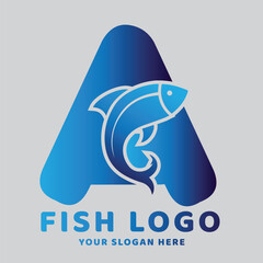 abstract logo design and