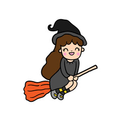 Obraz premium Characters for Halloween
